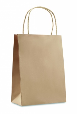 Logotrade promotional merchandise picture of: Gift paper bag small 150 gr/m²